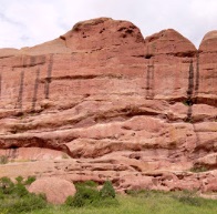 Nearby Red Rocks